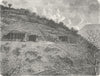 INDIA. Mumbai & Malabar Coast. Hill of Kennery 1880 old antique print picture