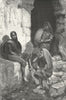 INDIA. Mumbai & Malabar Coast. Women of Concan 1880 old antique print picture