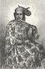 MADAGASCAR. Madecasse Lady of Ste Marie 1880 old antique vintage print picture