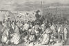 SPAIN. Andalusia. Picadors 1880 old antique vintage print picture