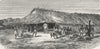 BENIN. Caboceer of Mbo-Ge-Lah 1880 old antique vintage print picture