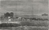 BENIN. Eyvango, Abomey 1880 old antique vintage print picture