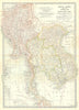 INDOCHINA. Burma, Thailand Siam, Vietnam Annam Cochinchina, Cambodia 1903 map