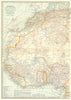 WEST AFRICA. Algeria Morocco Nigeria Senegal Togo Gold Coast Ghana 1903 map