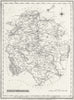HEREFORD. Herefordshire. Lewis 1831 old antique vintage map plan chart