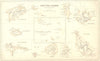 ATLANTIC ISLANDS. Cape Verd. VERDE IS. Fullarton 1856 old antique map chart