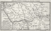 GERMANY. Duchy Nassau Frankfurt Mainz Coghlan 1837 old antique map plan chart