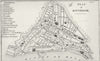 NETHERLANDS. Plan Rotterdam. Coghlan. Route map 1837 old antique chart