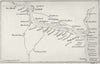 GERMANY. Coghlan. Route map 1837 old antique vintage plan chart