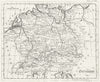 GERMANY. Bell 1798 old antique vintage map plan chart