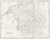 GERMANY. PINKERTON 1811 old antique vintage map plan chart