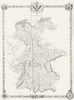 GERMANY. Rapkin 1860 old antique vintage map plan chart