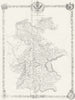 GERMANY. Rapkin Wright 1860 old antique vintage map plan chart