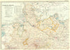 GERMANY. German Empire, North 1903 old antique vintage map plan chart