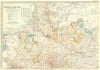 GERMANY. German Empire, North 1903 old antique vintage map plan chart