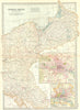 GERMANY. German Empire, East. Berlin, Hamburg 1903 old antique map plan chart