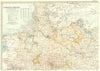 GERMANY. German Empire, North 1903 old antique vintage map plan chart