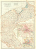GERMANY. German Empire, East. Berlin, Hamburg 1903 old antique map plan chart