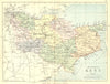 KENT. Philip 1888 old antique vintage map plan chart
