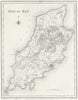 IOM. Isle of Man. Lewis 1835 old antique vintage map plan chart