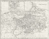 GERMANY. Prussia. BLAGDON Scarce 1810 old antique vintage map plan chart