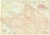 FRANCE. North; inset Paris, Provinces pre-1789 1903 old antique map plan chart