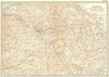 FRANCE. North central around Paris 1903 old antique vintage map plan chart