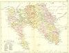SCOTLAND. Wigtown. Wigtownshire. Philip 1891 old antique map plan chart