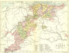 SCOTLAND. Banff. Banffshire. Philip 1891 old antique vintage map plan chart