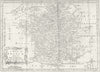 FRANCE. Lodge Weak impression 1786 old antique vintage map plan chart
