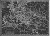 EUROPE. Barbarian invasions; Pinnock;  1833 old antique vintage map plan chart