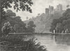 WALES. Cilgarron Castle, Pembrokeshire. Dugdale c1840 old antique print