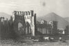 MONMOUTHSHIRE. Llanthony Abbey. Wales DUGDALE c1840 old antique print picture