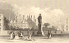 BRIGHTON. The Pavillion. Sussex. DUGDALE c1840 old antique print picture