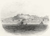 SUSSEX. Hastings sea. Newman 1860 old antique vintage print picture
