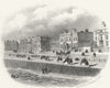 SUSSEX. Hospital & Verulam, Hastings. Newman 1860 old antique print picture
