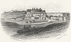 SUSSEX. Hastings from Behemia. Newman 1860 old antique vintage print picture