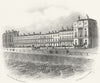 SUSSEX. Marina, St Leonards. Newman 1860 old antique vintage print picture