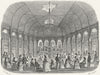 HASTINGS. Pavilion, & St Leonards Pier. Kershaw 1860 old antique print picture