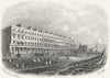 SUSSEX. Marina, St Leonards-on-Sea. Kershaw 1860 old antique print picture
