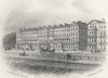 SUSSEX. Marina, St Leonards. Newman 1860 old antique vintage print picture