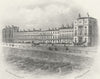 SUSSEX. Marina, St Leonards. Newman 1860 old antique vintage print picture