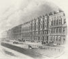 SUSSEX. Eversfield place. Newman 1860 old antique vintage print picture