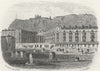 SUSSEX. Pelham Place, Hastings. Rock 1860 old antique vintage print picture