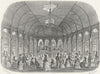SUSSEX. Pavilion, Hastings & St Leonards Pier 1860 old antique print picture