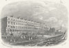 SUSSEX. Marina, St Leonards-on-Sea form library 1860 old antique print picture