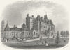 NORMANHURST. Ct, Near Battle(Thomas Brassey, MP) 1860 old antique print