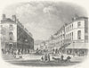 SUSSEX. Station Rd, Eastbourne No2. Rock 1860 old antique print picture