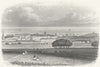SUSSEX. Eastbourne, mills. Rock 1860 old antique vintage print picture