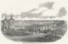 SUSSEX. Eastbourne Pier. Newman 1860 old antique vintage print picture